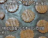 卵不使用サックサク全粒粉クッキー作り方5写真