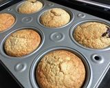 オートミールdeバナナチョコマフィン作り方4写真
