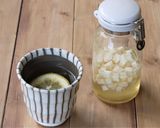 簡単♪はちみつ大根ドリンク／レモン風味作り方4写真