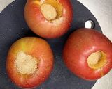 クリスマスにも☆大人の丸ごと焼きりんご作り方8写真