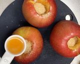 クリスマスにも☆大人の丸ごと焼きりんご作り方9写真