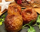 クリスマスにも☆大人の丸ごと焼きりんご作り方16写真