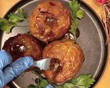 クリスマスにも☆大人の丸ごと焼きりんご作り方17写真