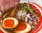 特製淡麗 煮干しラーメン作り方26写真