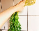 水菜のシャキシャキ漬物作り方1写真