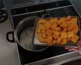 バターナッツかぼちゃのサラダ作り方1写真