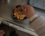バターナッツかぼちゃのサラダ作り方5写真