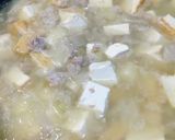 豆腐とほうれん草のカレー作り方4写真