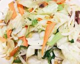 野菜のせうどん作り方3写真