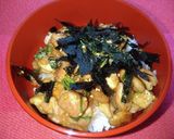 焼き鳥丼作り方9写真