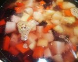 カラーニンジンde悪魔のコンソメスープ作り方3写真