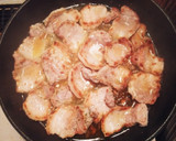 豚肉とほうれん草とコーンのバター炒め作り方4写真