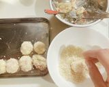 離乳食後期♡おかゆのクリームコロッケ作り方4写真