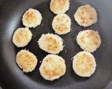 離乳食後期♡おかゆのクリームコロッケ作り方6写真