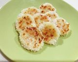 離乳食後期♡おかゆのクリームコロッケ作り方7写真