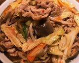 【超簡単】きのこと野菜入り四川風ラーメン作り方5写真
