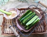 ２分で簡単きゅうりの味噌マヨディップ作り方2写真