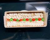 ダークフルーツケーキ作り方10写真