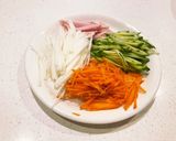 味付け不要♡中華風クラゲサラダ作り方1写真