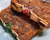 ダークフルーツケーキ作り方12写真