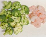 デュカ★海老とブロッコリー炒め作り方1写真
