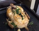 失敗しない！クリスマスローストチキン　作り方6写真