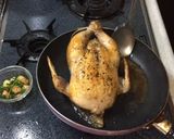 失敗しない！クリスマスローストチキン　作り方5写真