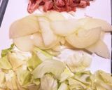 肉入り焼きそばのオムマキ作り方1写真