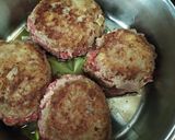 失敗知らず！圧力鍋で煮込みハンバーグ作り方4写真
