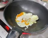 超時短！海苔の佃煮と納豆チャーハン作り方2写真