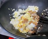 超時短！海苔の佃煮と納豆チャーハン作り方3写真