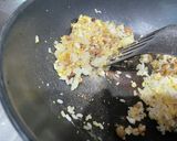 超時短！海苔の佃煮と納豆チャーハン作り方4写真