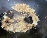 超時短！海苔の佃煮と納豆チャーハン作り方5写真