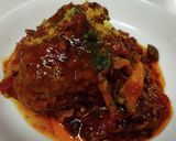 失敗知らず！圧力鍋で煮込みハンバーグ作り方7写真