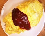 肉入り焼きそばのオムマキ作り方4写真