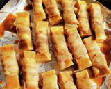 高野豆腐の肉巻き【トースター仕上げ】作り方2写真