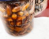 酢ピーナッツ 救済 小魚ナッツ味噌がらめ作り方1写真
