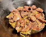 鶏レバーと生姜のあっさり煮作り方5写真