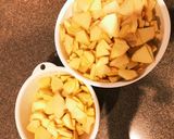 お母さんのアップルケーキ作り方1写真