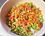 ベーコンエッグ丼作り方3写真
