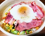 ベーコンエッグ丼作り方5写真