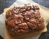 黒糖珈琲と小豆の煉瓦風ブロックケーキ作り方3写真