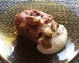 黒糖珈琲と小豆の煉瓦風ブロックケーキ作り方4写真