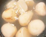 柚子風味♡里芋の含め煮作り方2写真