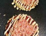 本場のお好み焼き作り方8写真