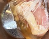 しっとり鶏ハム(温度計で低温調理)作り方1写真