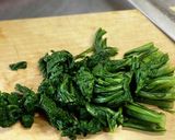 市販の粉末で！簡単な春菊のピーナッツ和え作り方3写真
