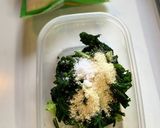 市販の粉末で！簡単な春菊のピーナッツ和え作り方4写真