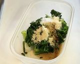 市販の粉末で！簡単な春菊のピーナッツ和え作り方5写真