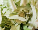 たっぷりキャベツと豚肉のマヨソース炒め作り方2写真